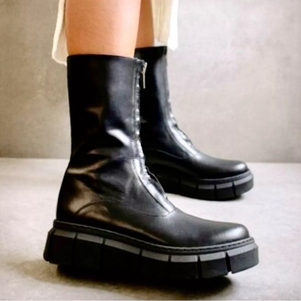 ALOHAS Peak Zipper Boots - Picture 2 of 14